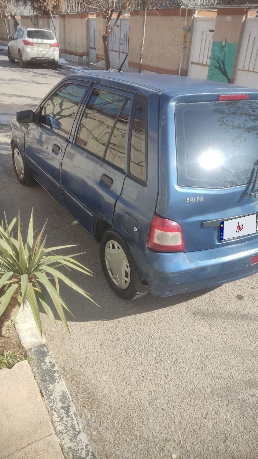 پراید 111 SX - 1390