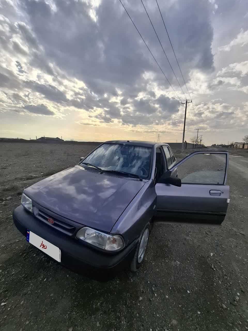 پراید 131 SL - 1390