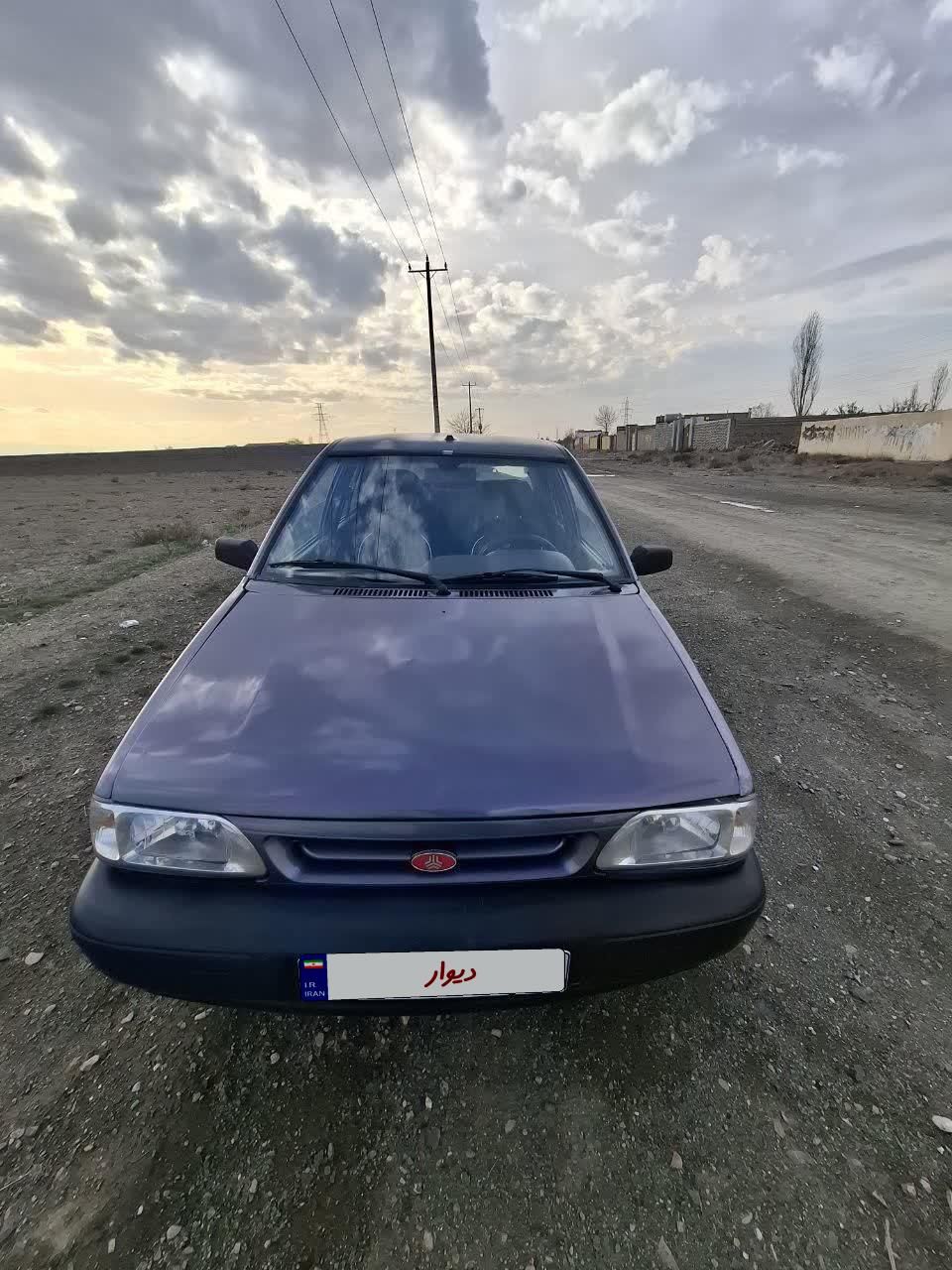 پراید 131 SL - 1390