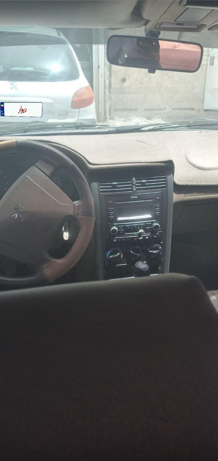 پژو 405 GL - دوگانه سوز CNG - 1373