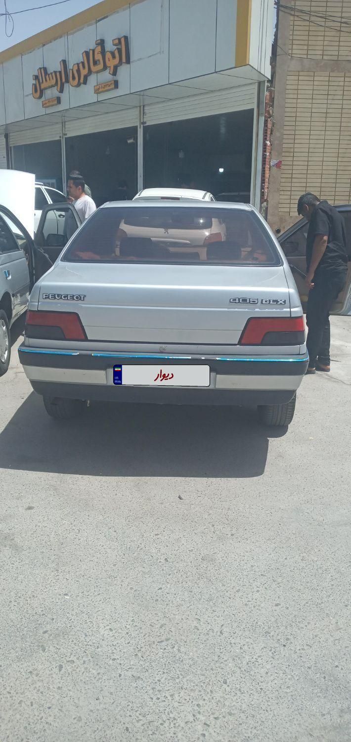 پژو 405 GL - دوگانه سوز CNG - 1373