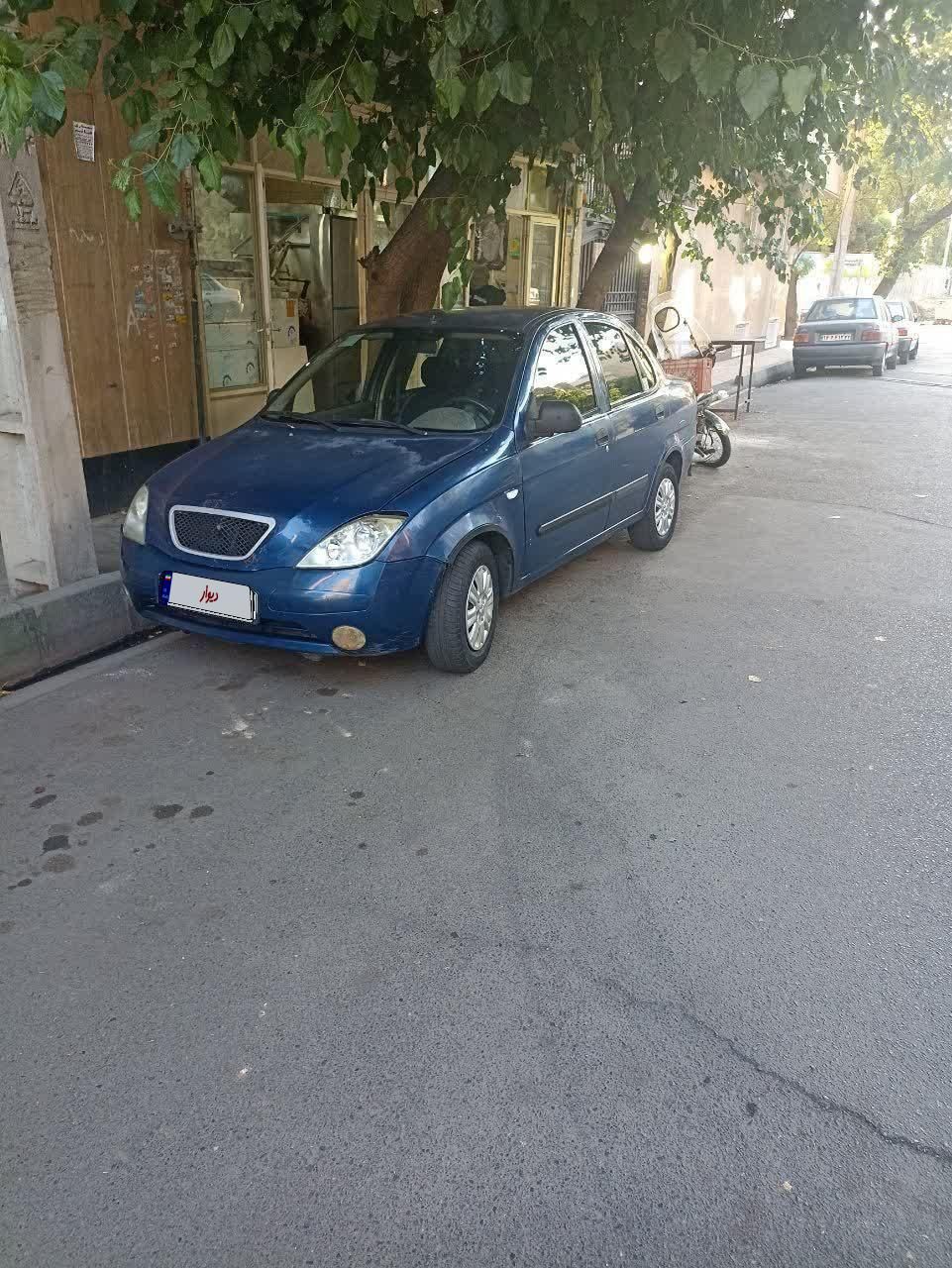 تیبا صندوق دار EX - 1393