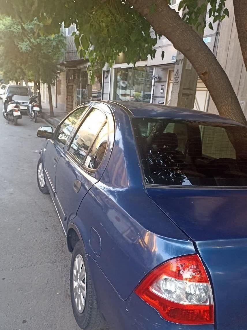تیبا صندوق دار EX - 1393