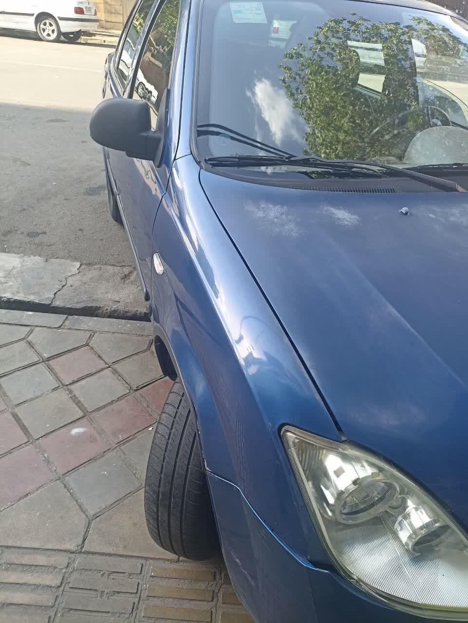 تیبا صندوق دار EX - 1393