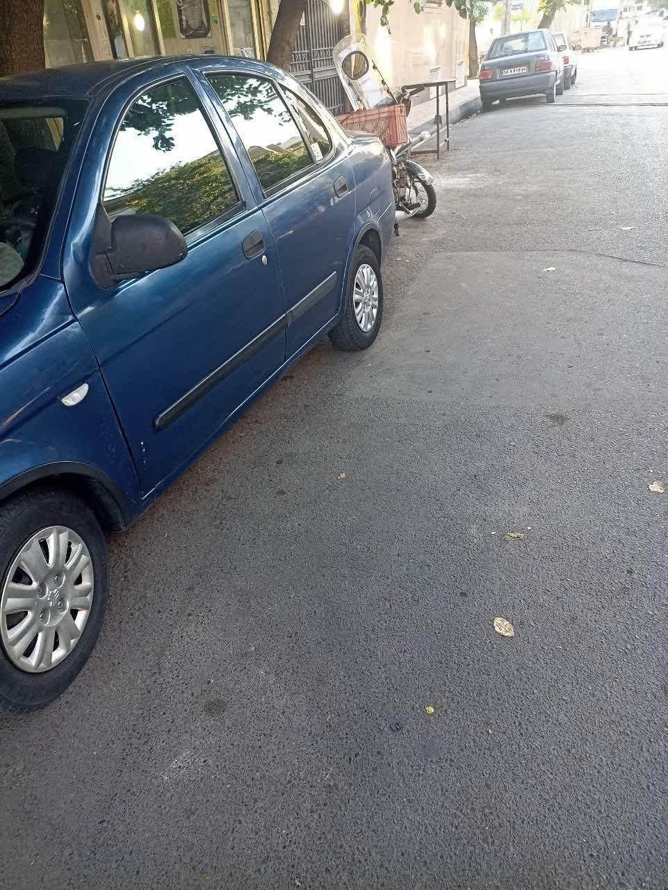 تیبا صندوق دار EX - 1393