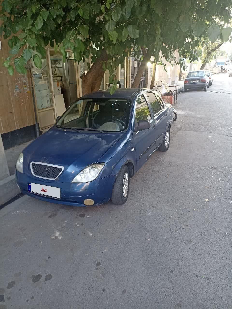 تیبا صندوق دار EX - 1393
