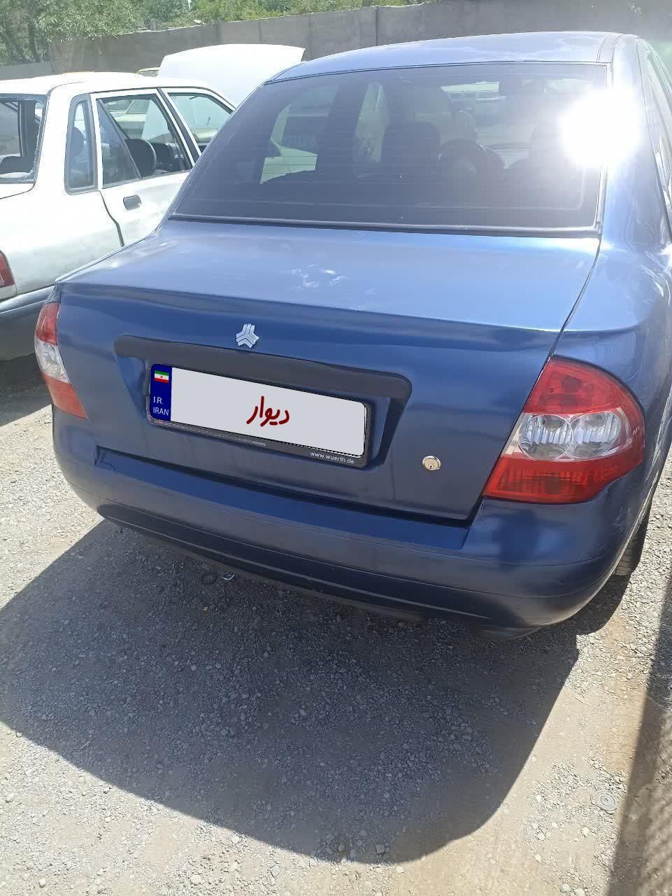 تیبا صندوق دار EX - 1393