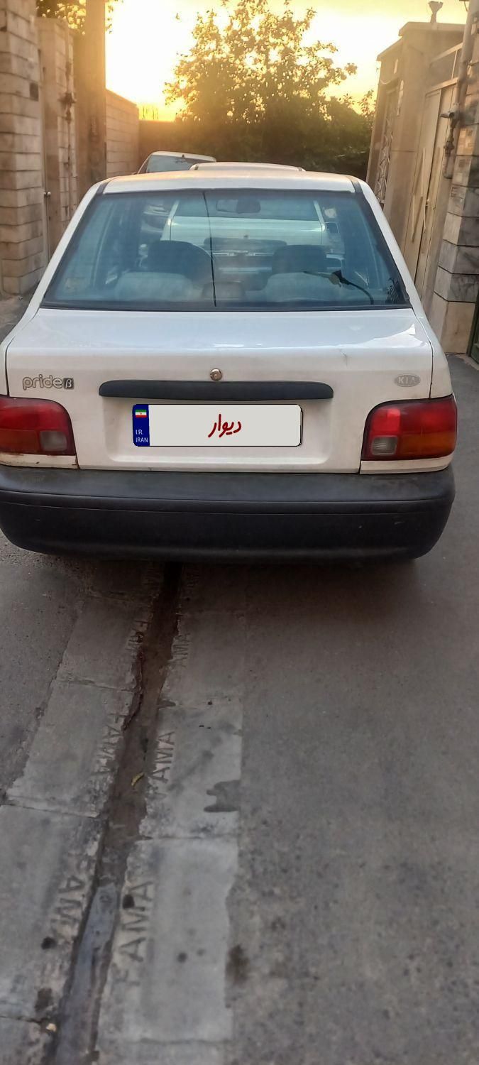 پراید صبا دنده‌ای - 1382