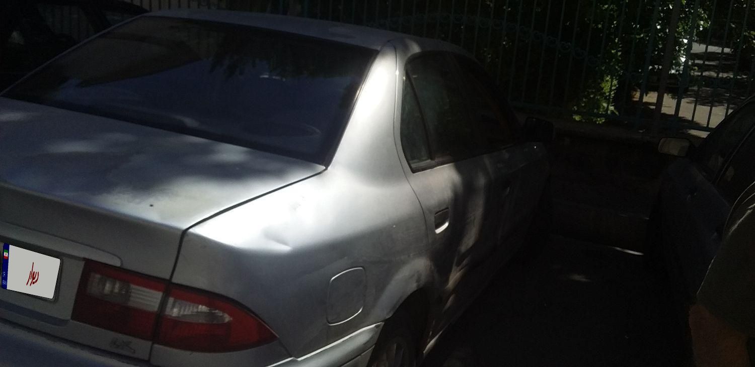 سمند LX XU7 - 1383