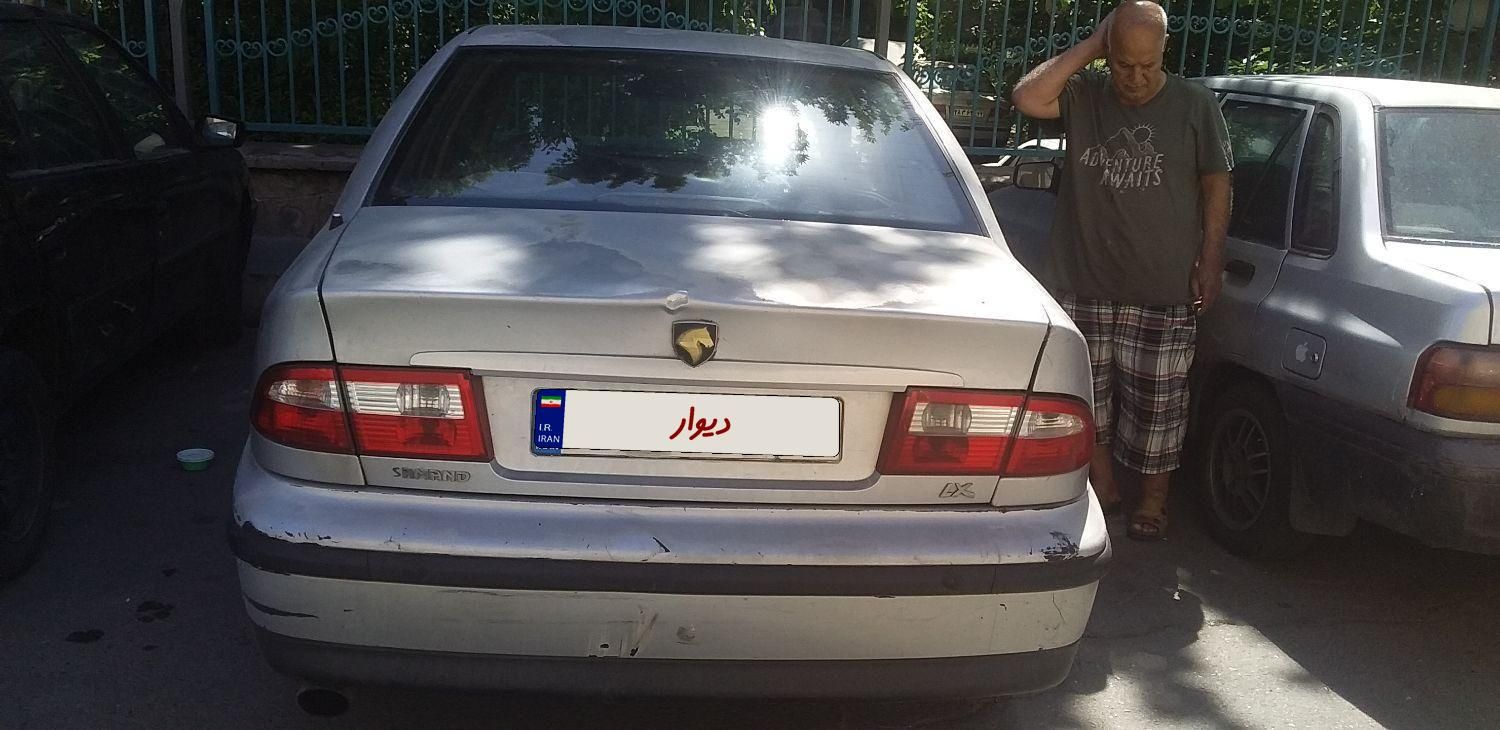 سمند LX XU7 - 1383