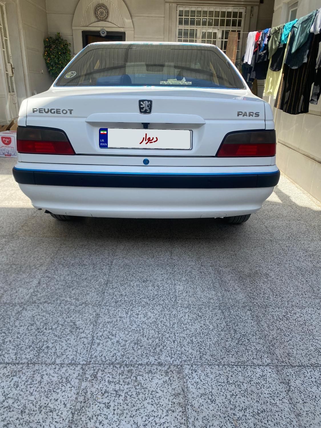 پژو پارس ELX-XU7P سفارشی - 1401