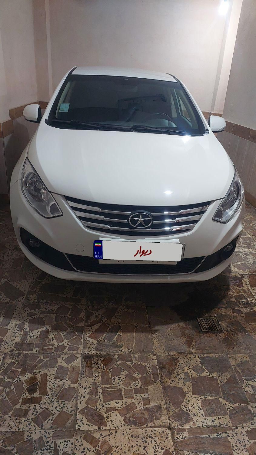 جک J4 اتوماتیک - 2023
