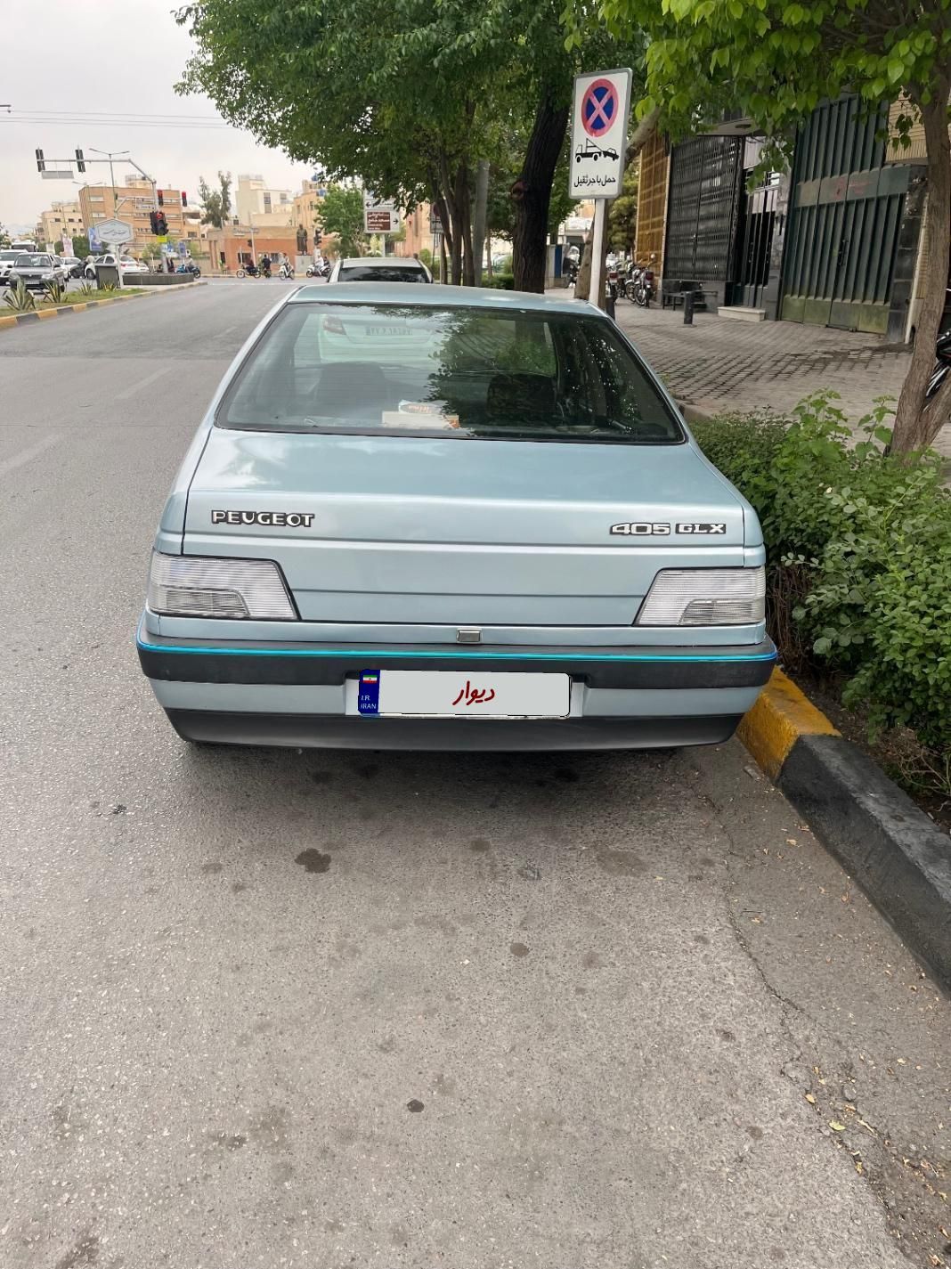 پژو 405 GLX - 1385