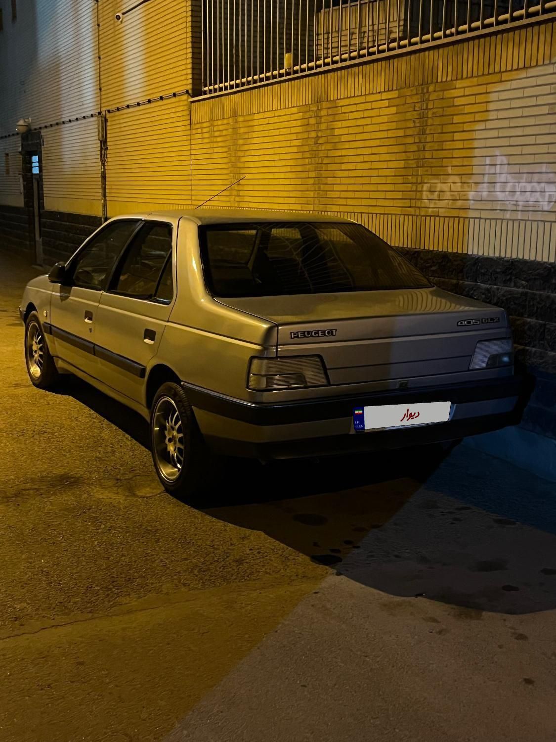 پژو 405 GLX - 1385