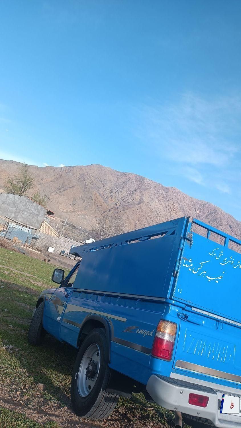 زامیاد وانت نیسانZ24 بنزینی آپشنال - 1401