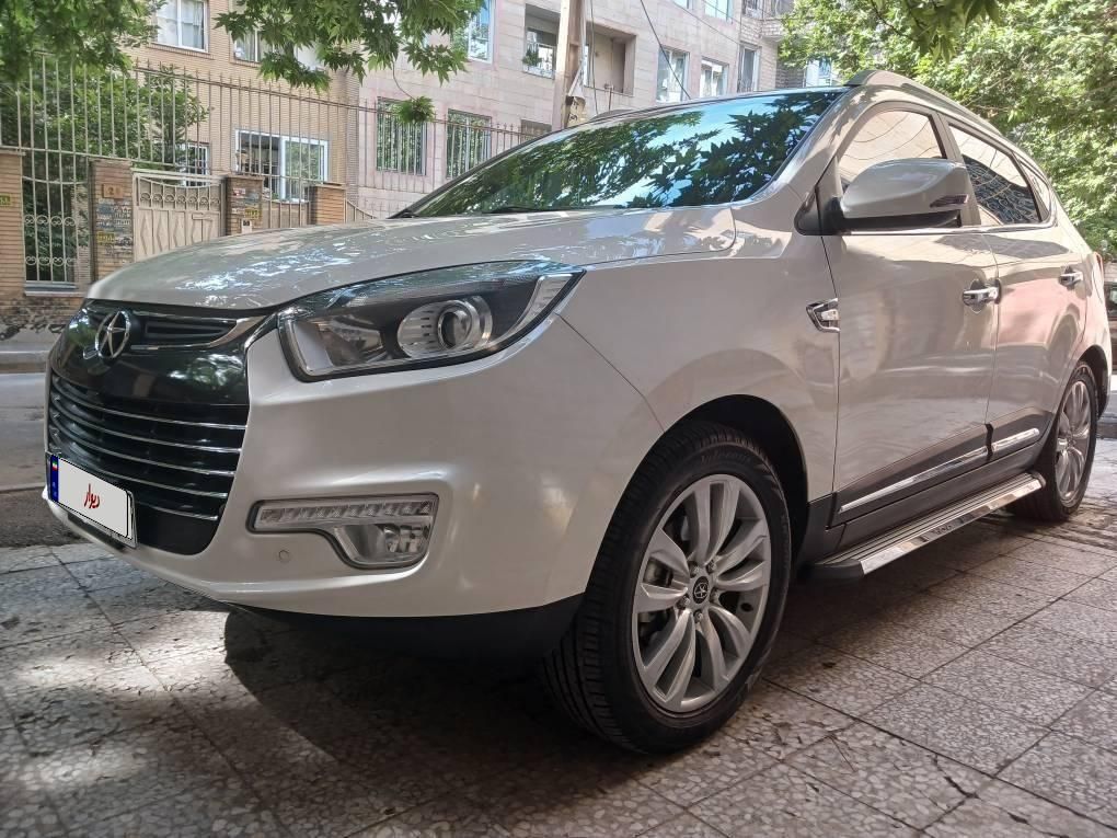 جک S5 اتوماتیک - فیس جدید - 2023