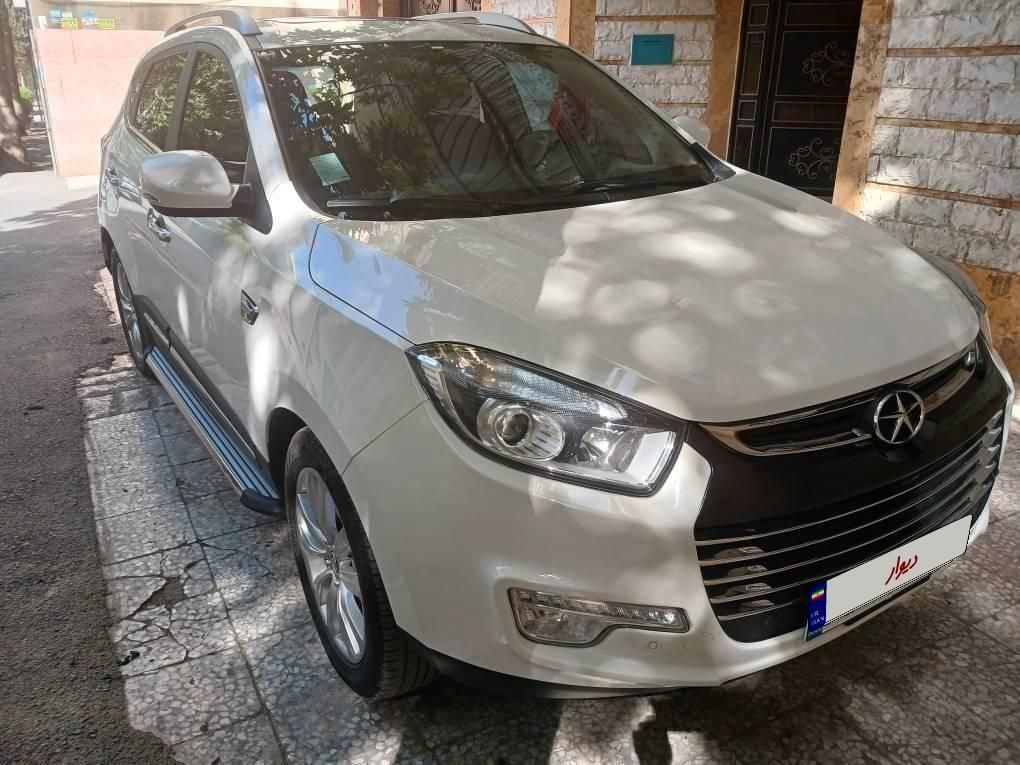جک S5 اتوماتیک - فیس جدید - 2023