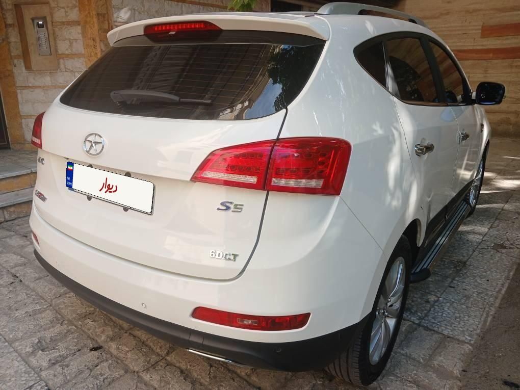جک S5 اتوماتیک - فیس جدید - 2023