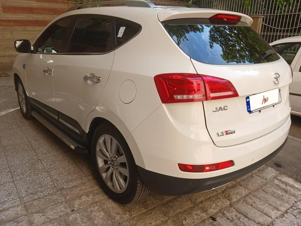 جک S5 اتوماتیک - فیس جدید - 2023