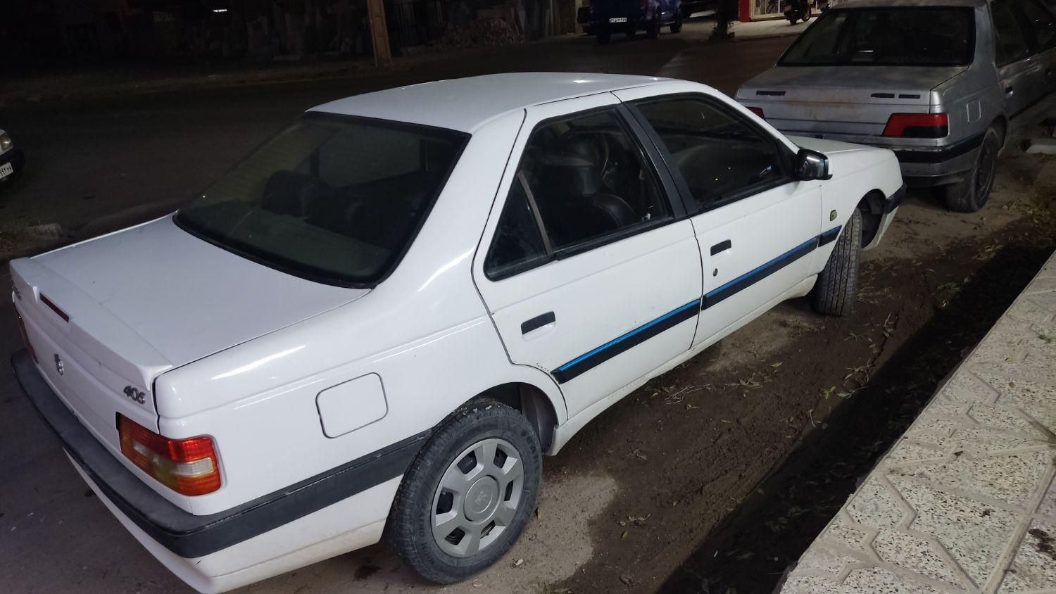 پژو 405 SLX بنزینی TU5 - 1397