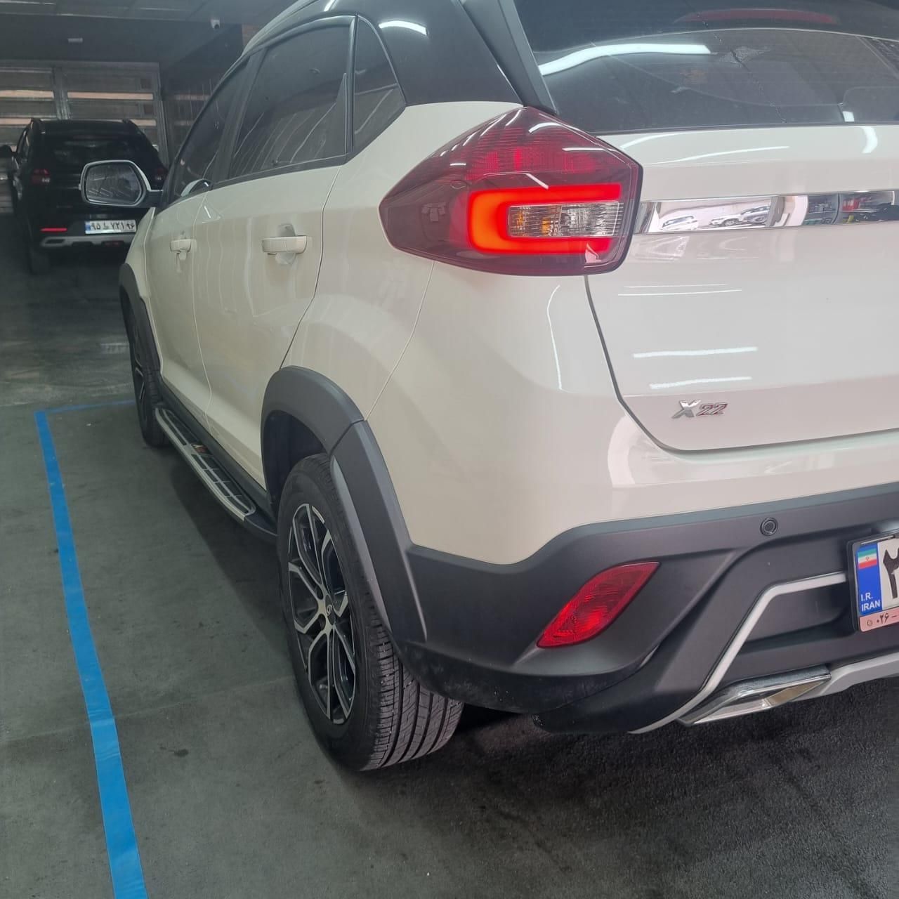 ام وی ام X22 دنده ای اسپرت اکسلنت - 2023