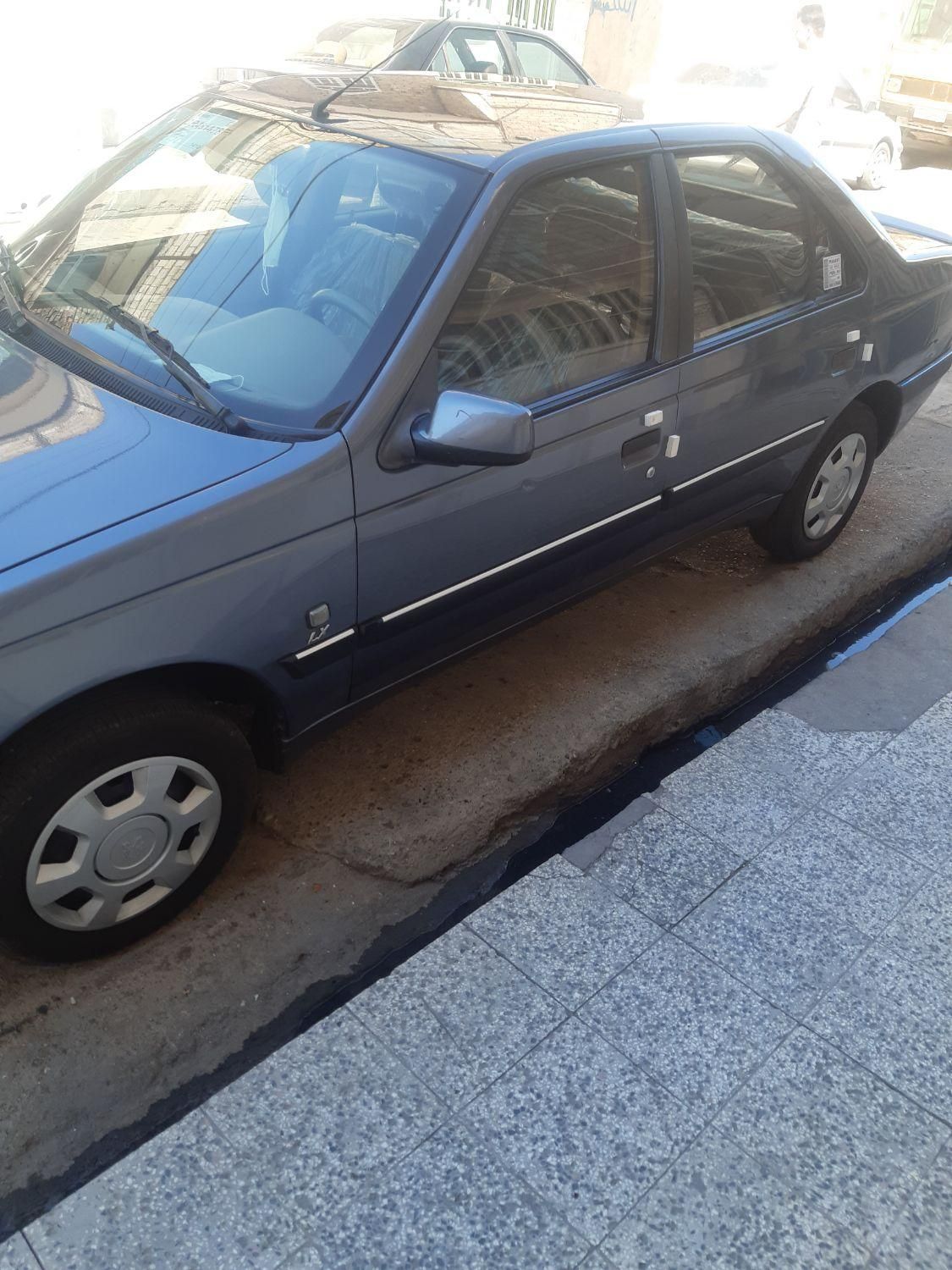 پژو 405 SLX بنزینی TU5 - 1394