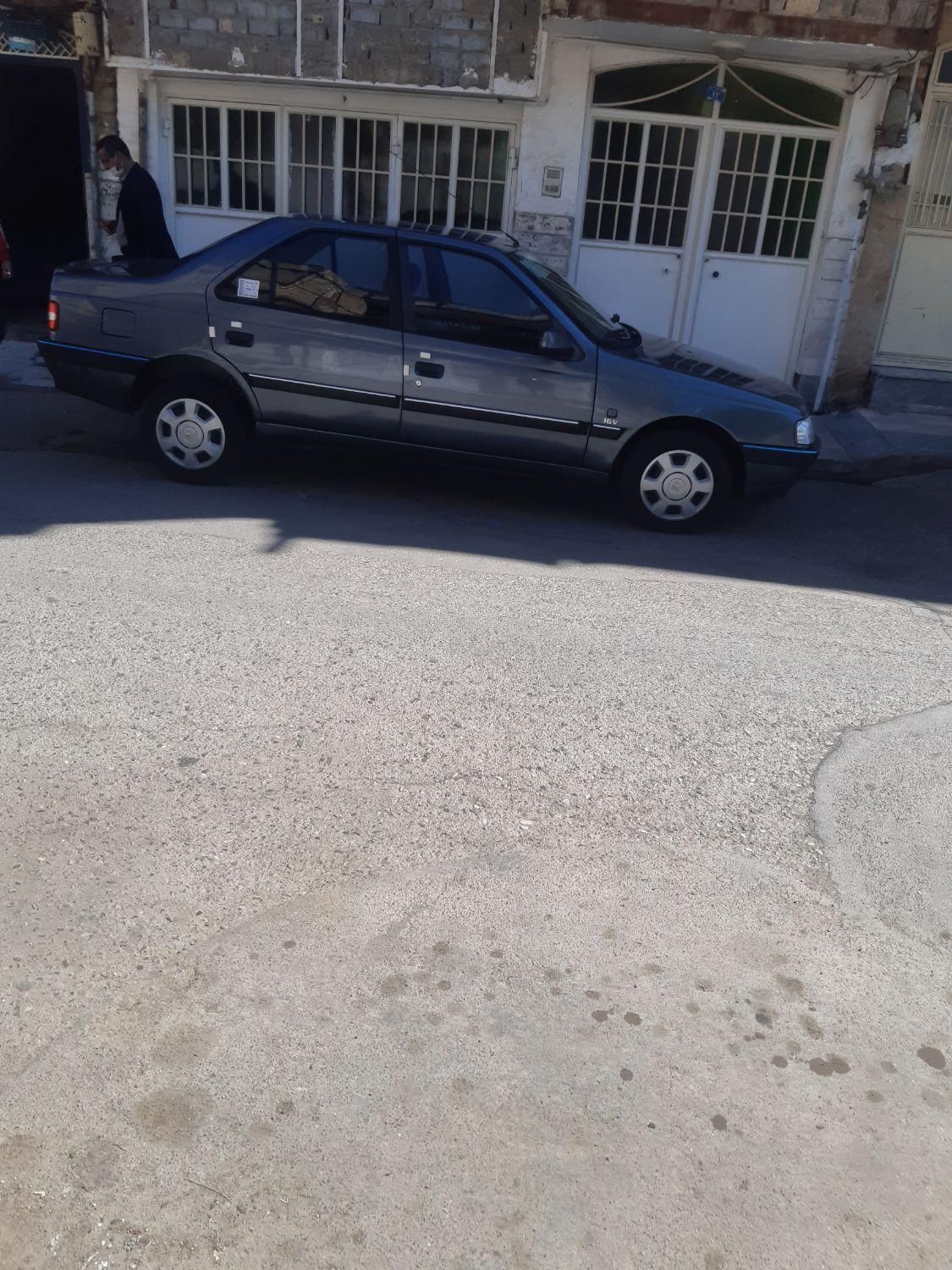 پژو 405 SLX بنزینی TU5 - 1394