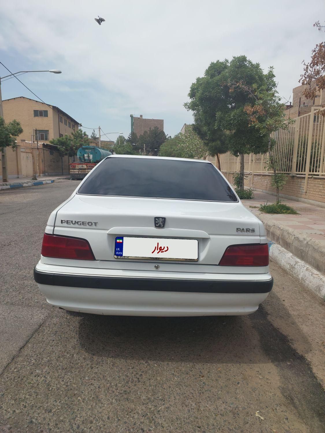 پژو پارس ELX-XU7P سفارشی - 1401