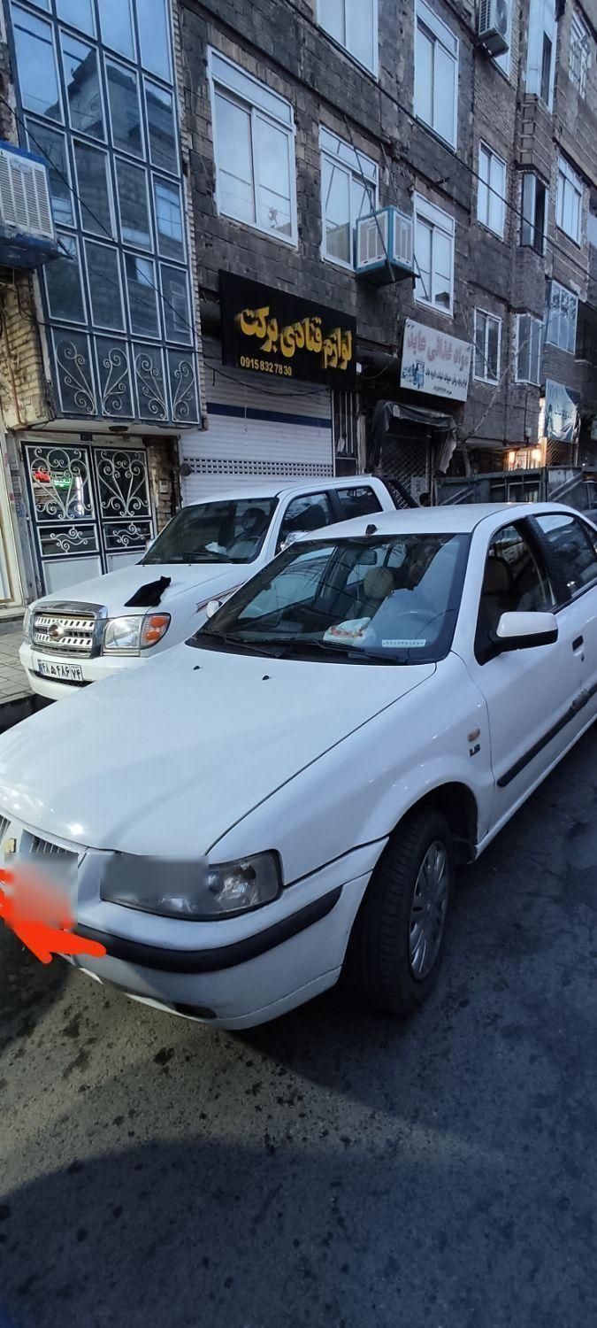 سمند LX XU7 - 1396