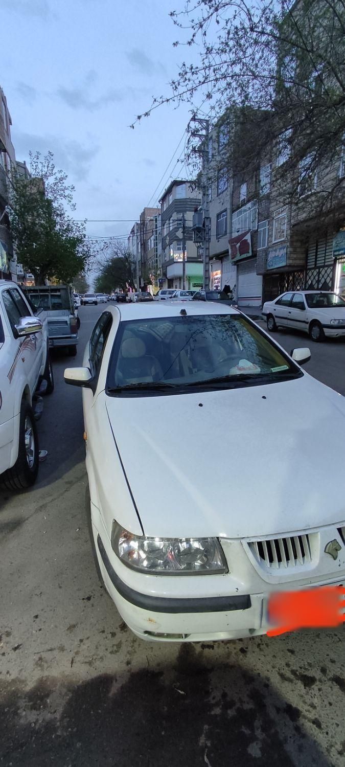 سمند LX XU7 - 1396
