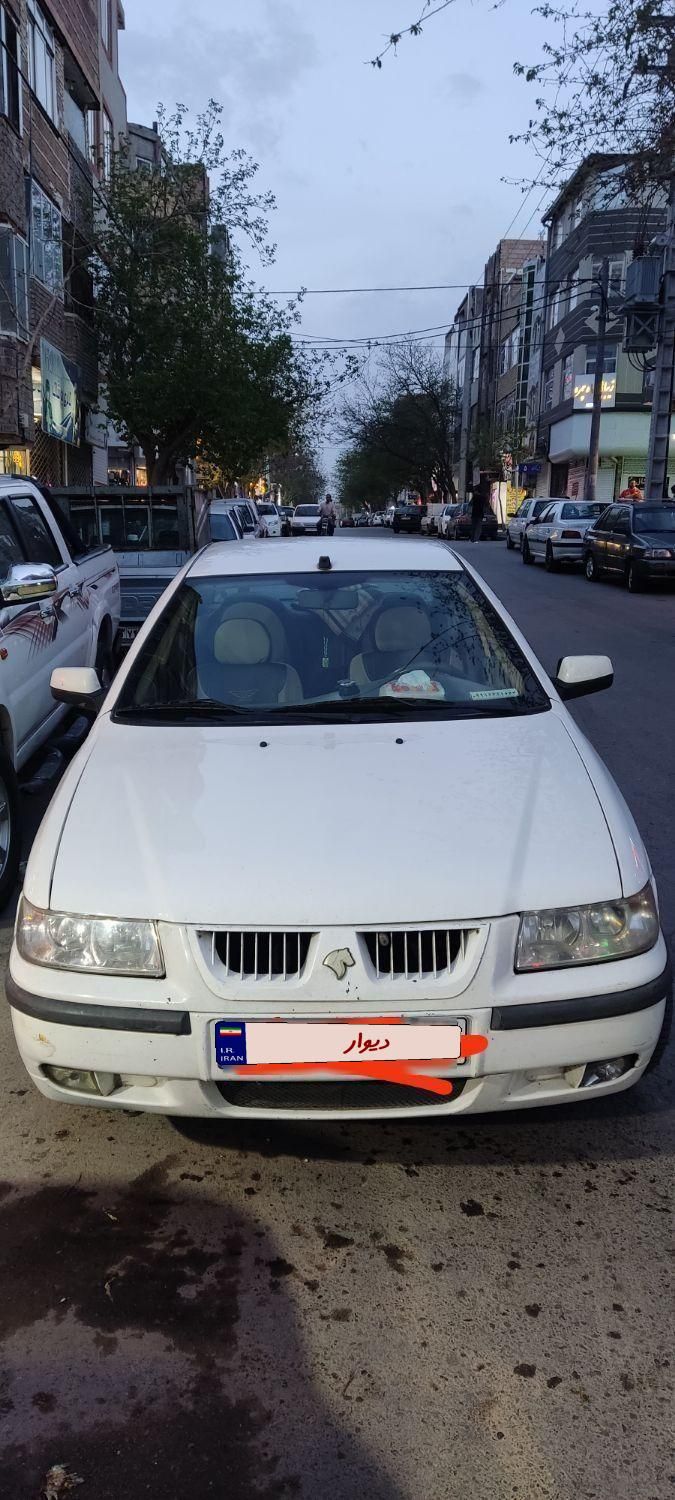 سمند LX XU7 - 1396