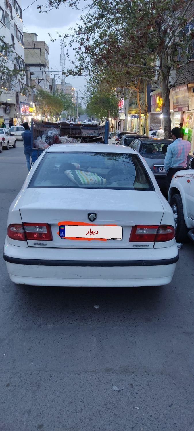 سمند LX XU7 - 1396