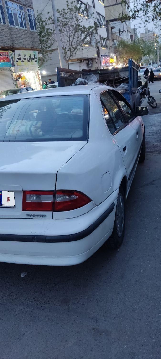 سمند LX XU7 - 1396