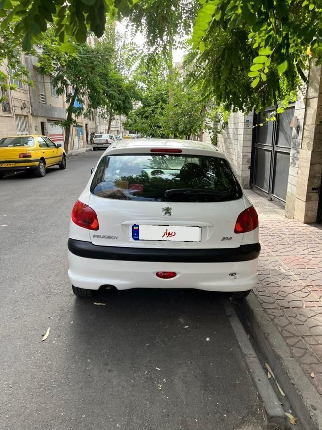 پژو 206 تیپ 2 - 1396