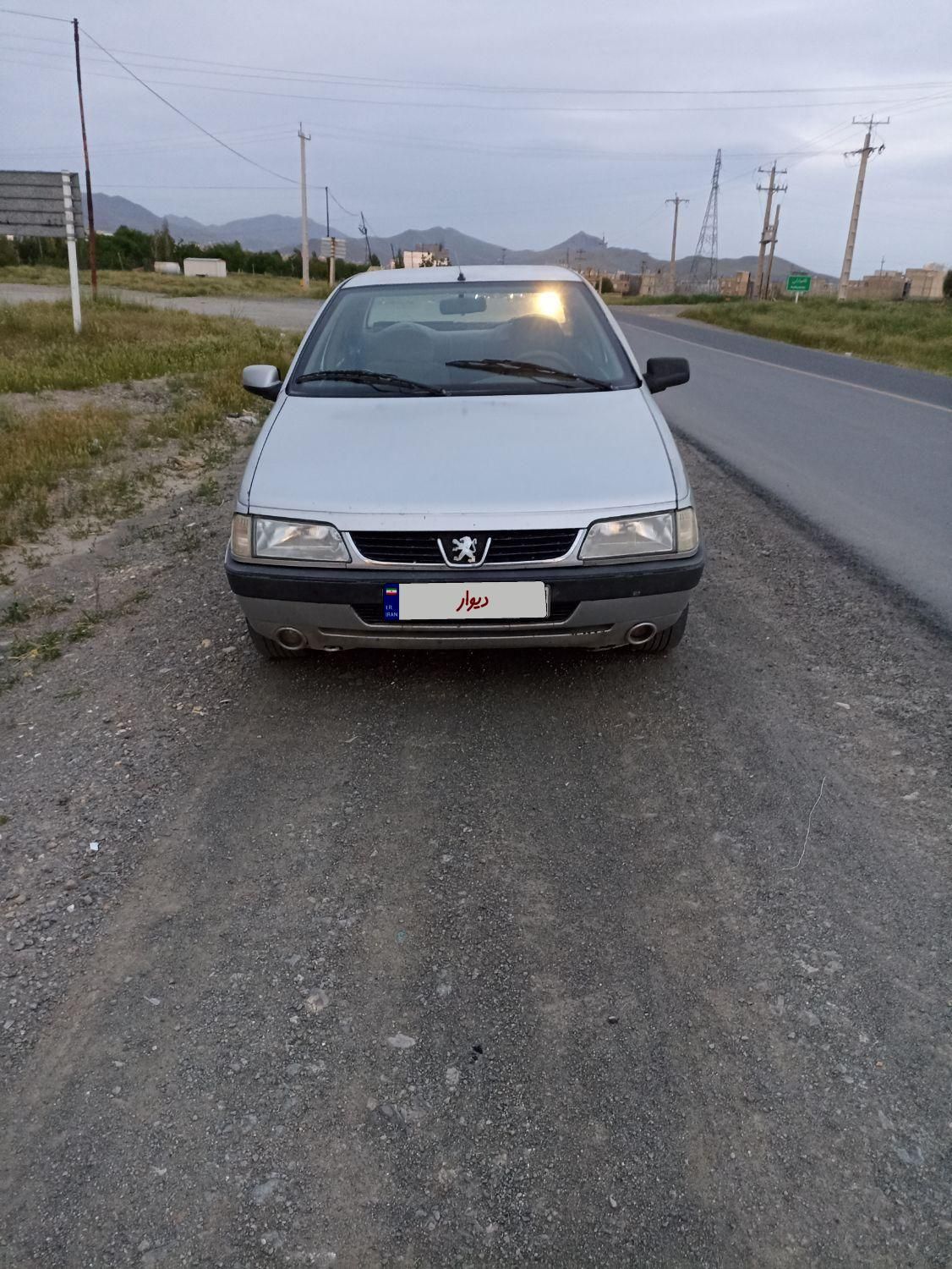 پژو 405 SLX بنزینی  XU7 - 1389