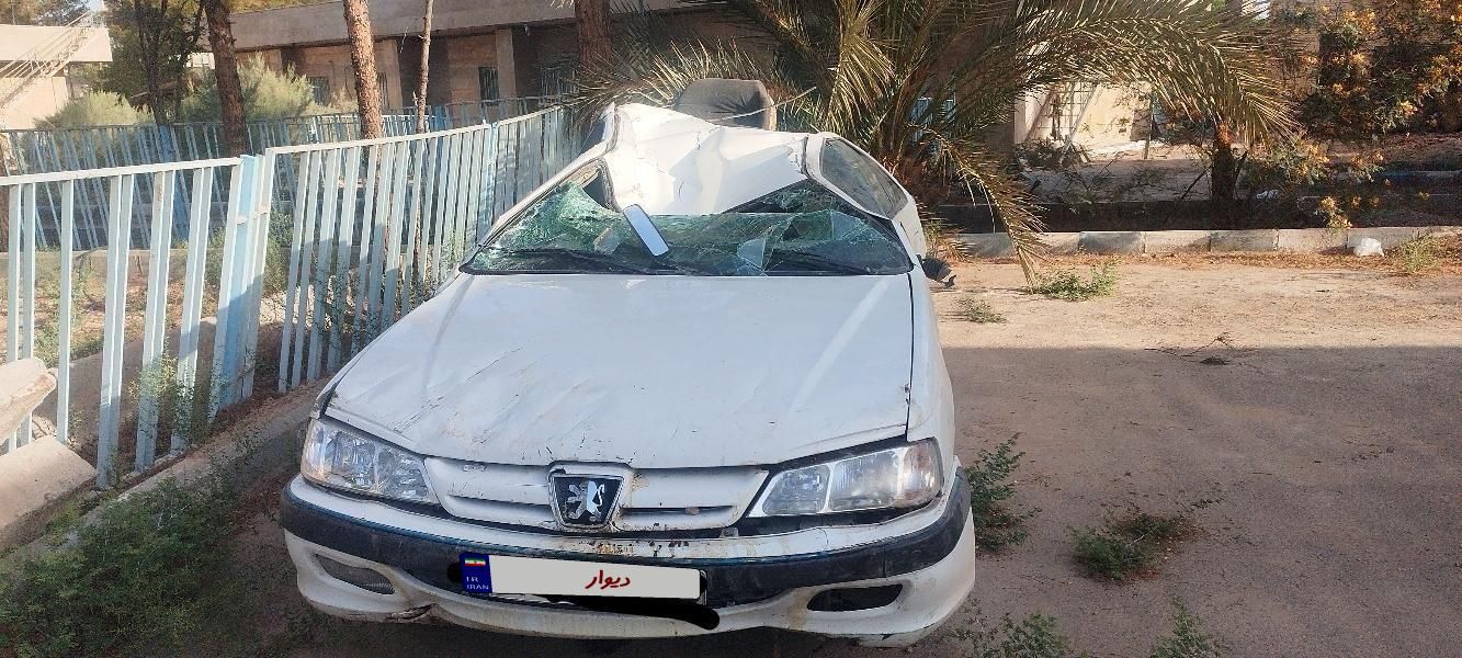 پژو پارس XU7ساده - 1390