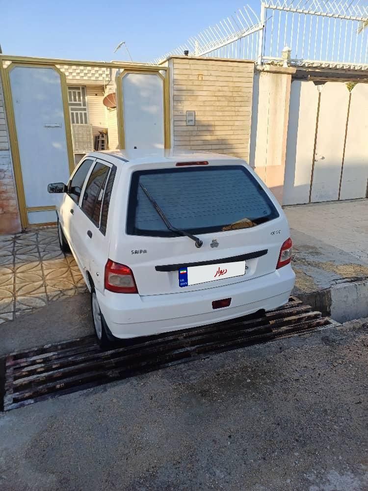 پراید 111 SE - 1396