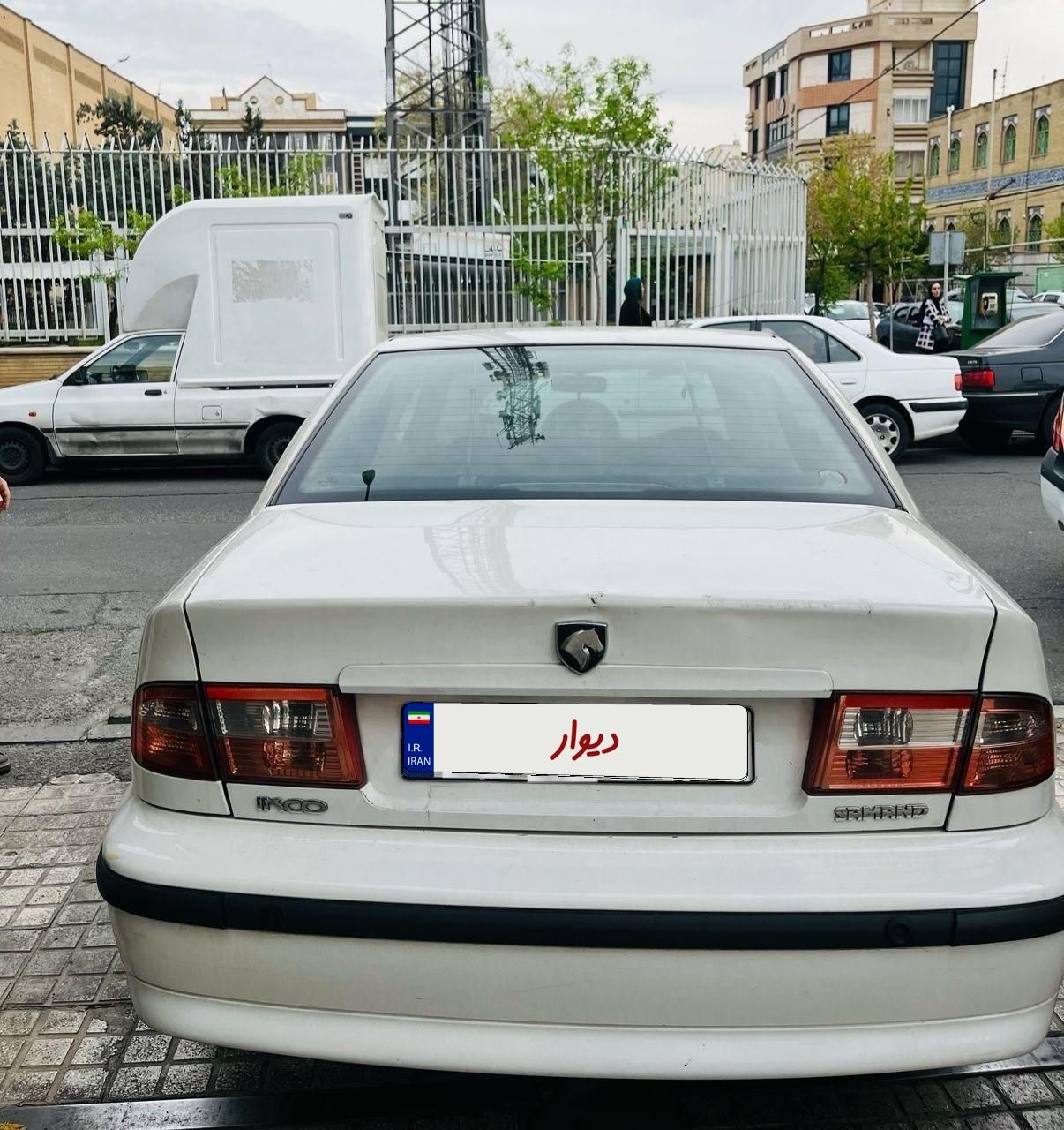 سمند LX EF7 - 1391