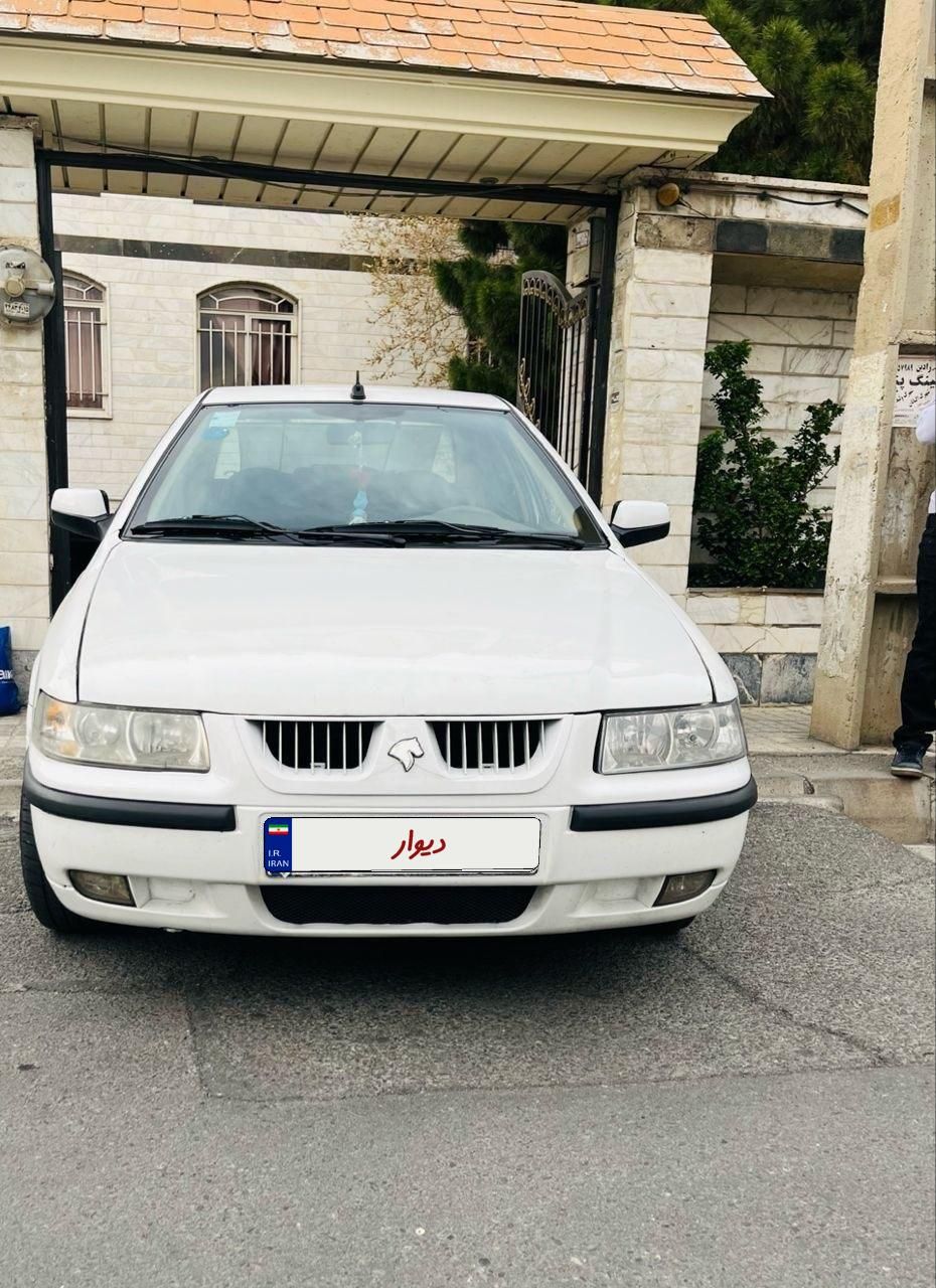 سمند LX EF7 - 1391