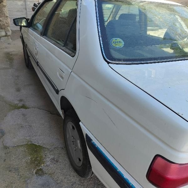 پژو پارس ELX-XU7P سفارشی - 1400