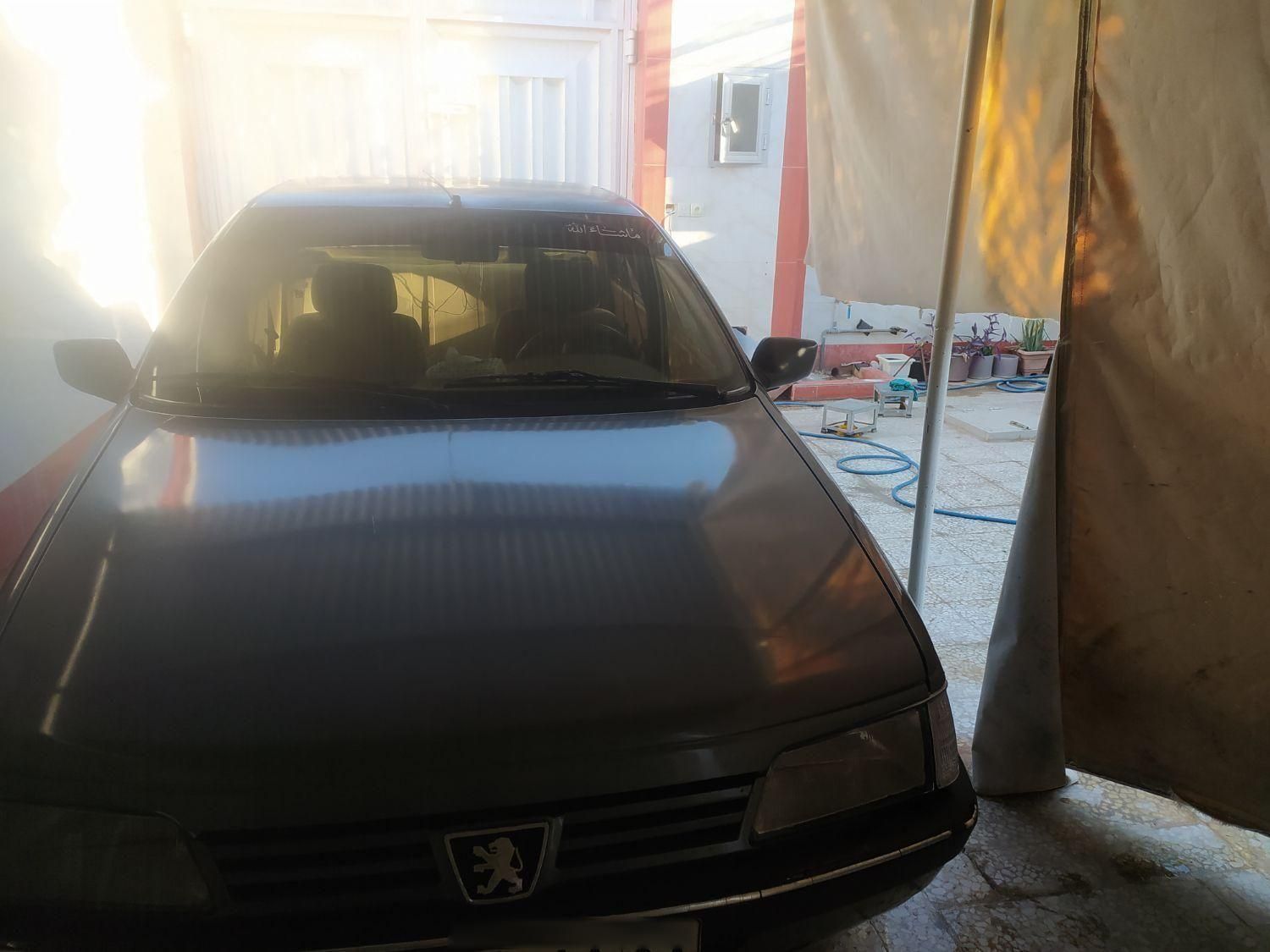 پژو 405 GLX - دوگانه سوز - 1389