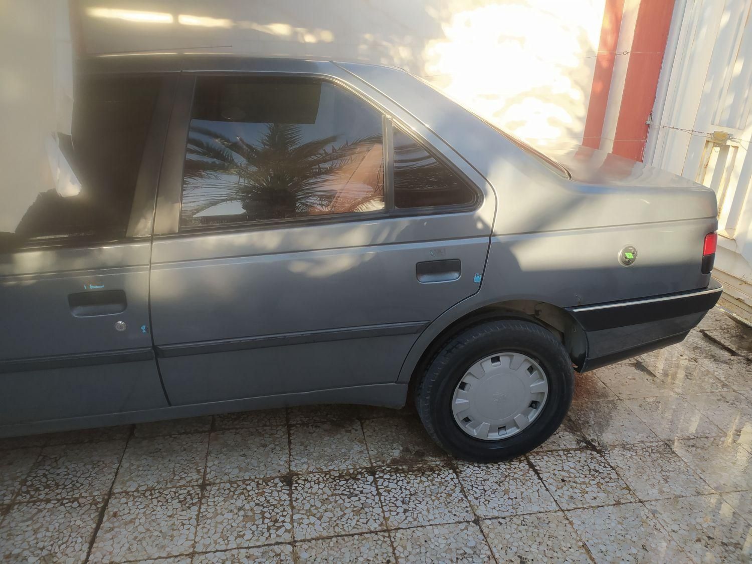 پژو 405 GLX - دوگانه سوز - 1389