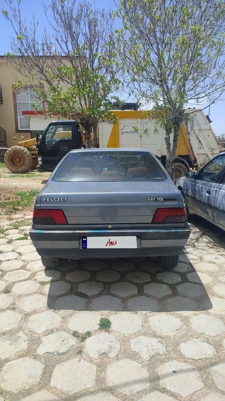 پژو 405 GLX - دوگانه سوز - 1394