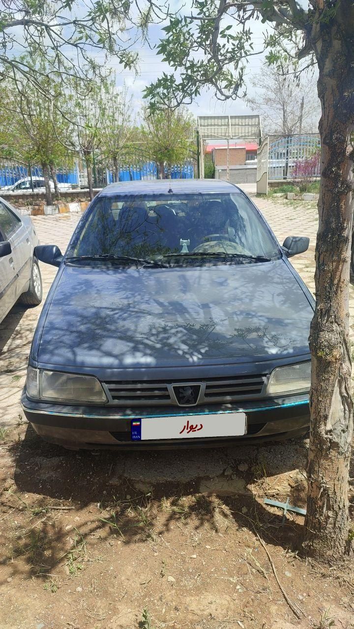 پژو 405 GLX - دوگانه سوز - 1394