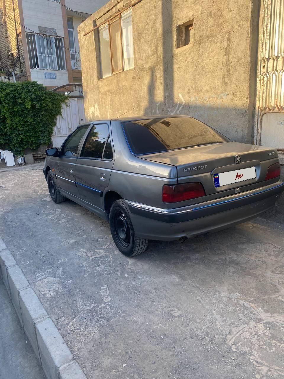 پژو پارس XU7ساده - 1384