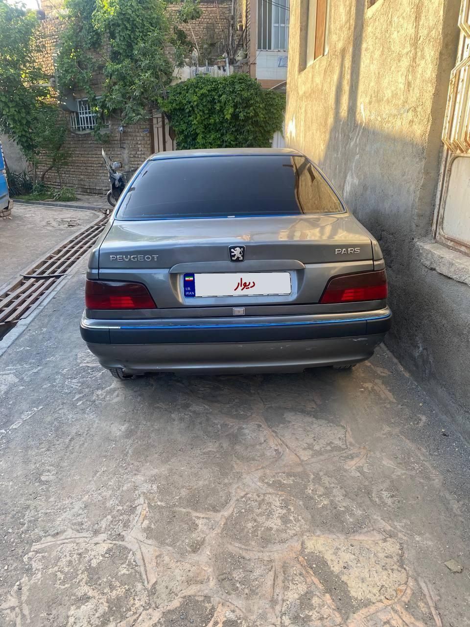 پژو پارس XU7ساده - 1384