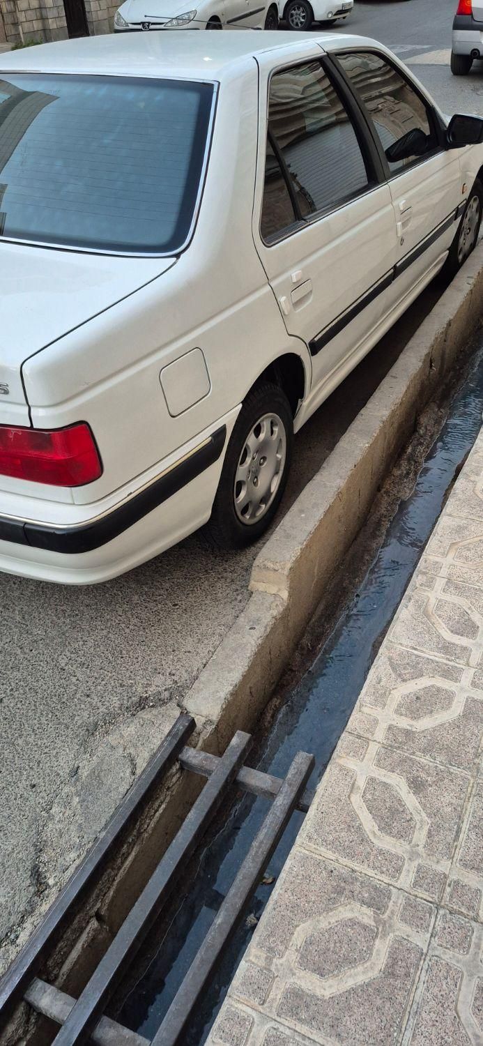پژو پارس سال - 1396