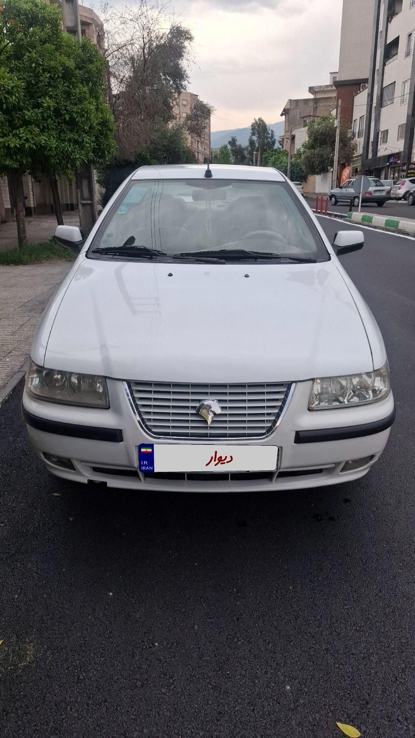 سمند LX EF7 دوگانه سوز - 1397