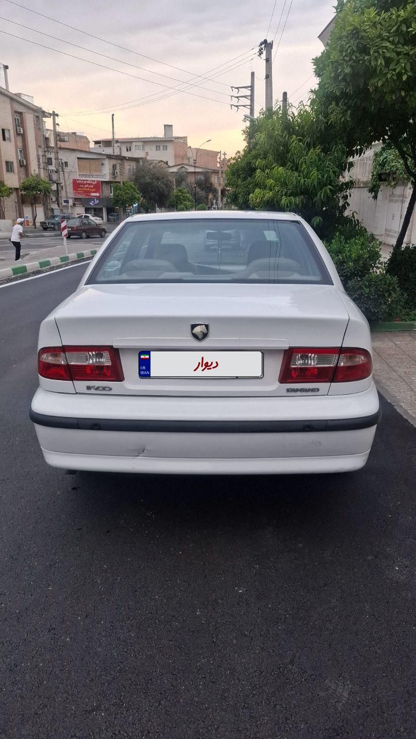 سمند LX EF7 دوگانه سوز - 1397