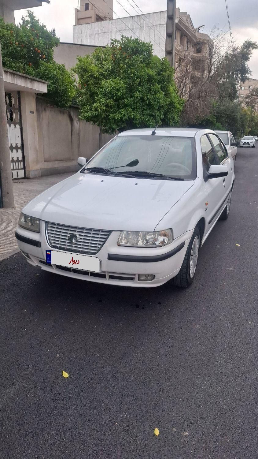 سمند LX EF7 دوگانه سوز - 1397